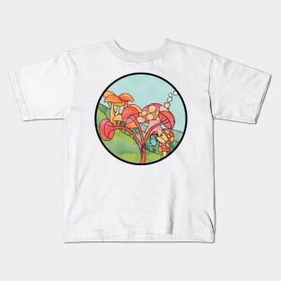 Mushroom Keeper Kids T-Shirt